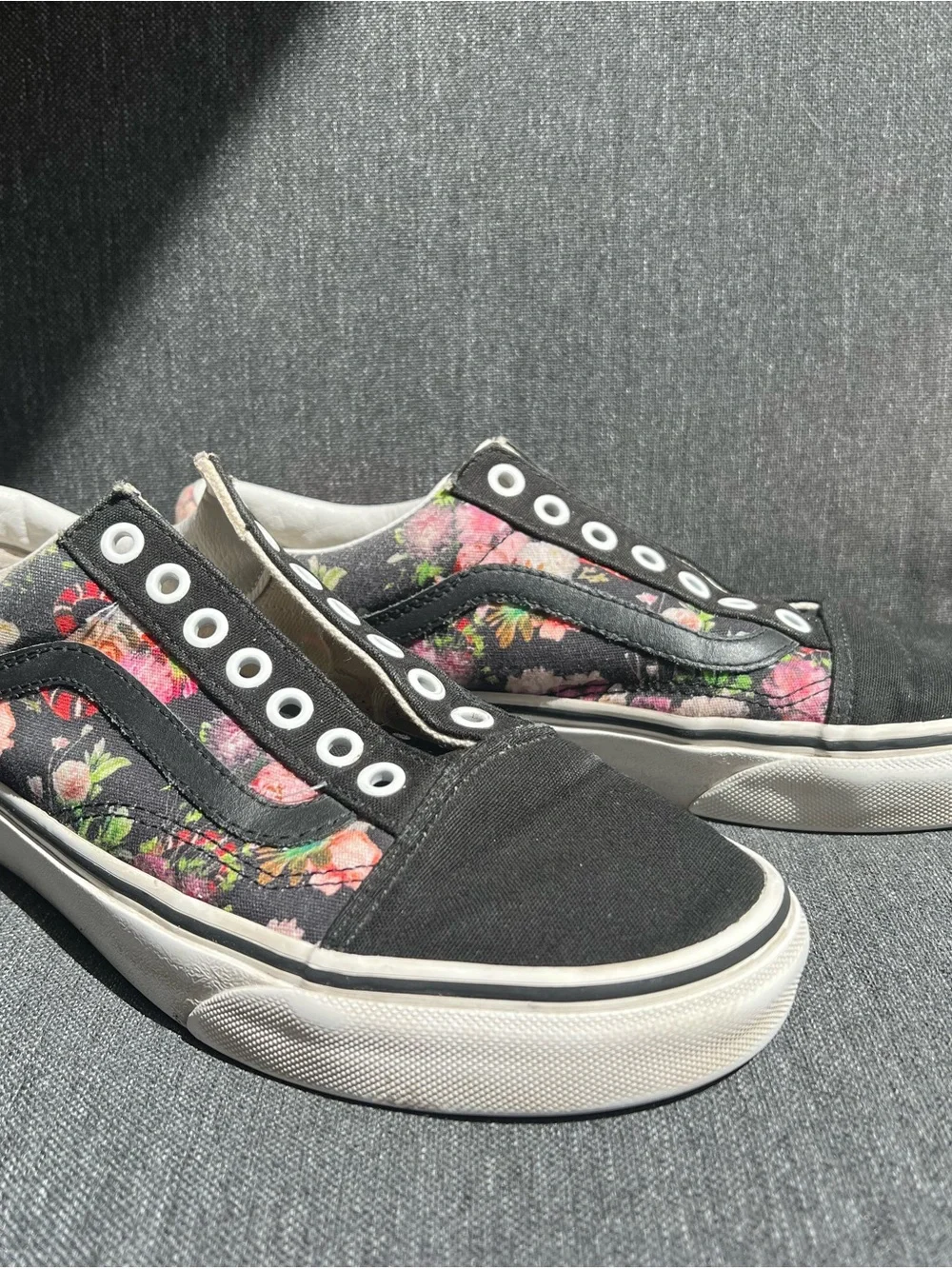 Vans Old Skool Garden Floral Sneakers - Women’s 9.0